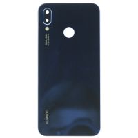 Задня частина корпусу Huawei Nova 3e / P20 Lite Blue (з склом камери)