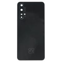Задня частина корпусу Huawei Nova 5T Black (з склом камери)