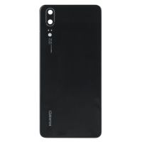 Задня частина корпусу Huawei P20 Black (з склом камери)