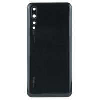 Задня частина корпусу Huawei P20 Pro Black (з склом камери)