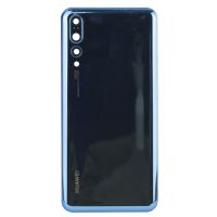 Задня частина корпусу Huawei P20 Pro Midnight Blue (з склом камери)