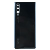 Задня частина корпусу Huawei P30 Black (з склом камери)