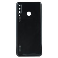 Задня частина корпусу Huawei Nova 4e / P30 Lite (24MP) Black (з склом камери)