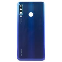 Задня частина корпусу Huawei Nova 4e / P30 Lite (24MP) Blue (з склом камери)