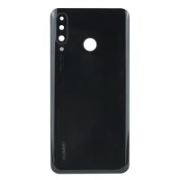 Задня частина корпусу Huawei P30 Lite (48MP) Black (з склом камери)