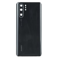 Задня частина корпусу Huawei P30 Pro Black (з склом камери)