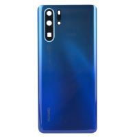 Задня частина корпусу Huawei P30 Pro Blue (з склом камери)