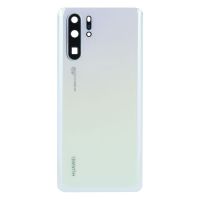 Задня частина корпусу Huawei P30 Pro White (з склом камери)