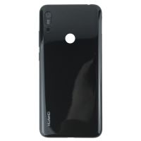 Задня частина корпусу Huawei Y6 2019 Black (з склом камери)