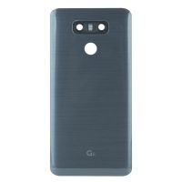 Задня частина корпусу LG G6 (Ice Platinum) Silver (з склом камери)