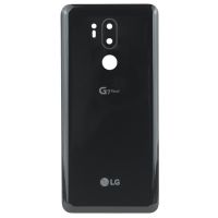 Задня частина корпусу LG G7 ThinQ (LM-G710) Aurora Black (з склом камери)