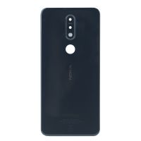 Задня частина корпусу Nokia 7.1 Blue (з склом камери)