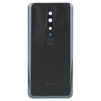Задня частина корпусу OnePlus 7 Pro Black (з склом камери)