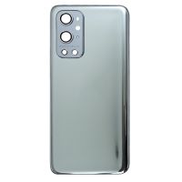 Задня частина корпусу OnePlus 9 Pro Morning Mist (Silver) (з склом камери)