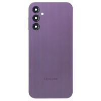 Задня частина корпусу Samsung Galaxy A14 SM-A145 Dark Red (з склом камери)