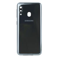 Задня частина корпусу Samsung Galaxy A20E SM-A202 Black (з склом камери)