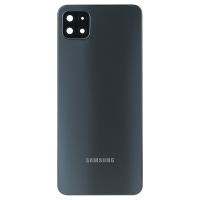Задня частина корпусу Samsung Galaxy A22 5G SM-A226 Black (з склом камери)