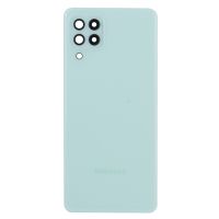 Задня частина корпусу Samsung Galaxy A22 LTE SM-A225 Green (з склом камери)