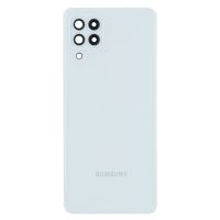 Задня частина корпусу Samsung Galaxy A22 LTE SM-A225 White (з склом камери)
