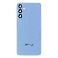 Задня частина корпусу Samsung Galaxy A24 4G SM-A245 Blue (з склом камери)