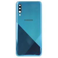 Задня частина корпусу Samsung Galaxy A30S SM-A307 Green (з склом камери)