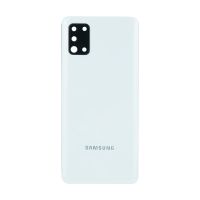 Задня частина корпусу Samsung Galaxy A31 SM-A315 White (з склом камери)
