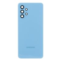 Задня частина корпусу Samsung Galaxy A32 SM-A325 Blue (з склом камери)