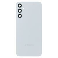 Задня частина корпусу Samsung Galaxy A34 SM-A346 Silver (White) (з склом камери)