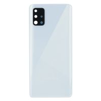 Задня частина корпусу Samsung Galaxy A51 SM-A515 White (з склом камери)