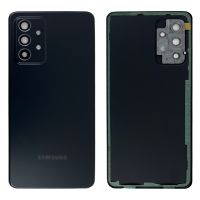Задня частина корпусу Samsung Galaxy A52 SM-A525 / A526 / A528 Black (з склом камери)