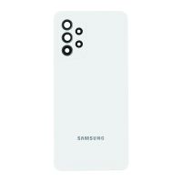Задня частина корпусу Samsung Galaxy A52 SM-A525 / A526 / A528 White (з склом камери)