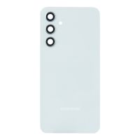 Задня частина корпусу Samsung Galaxy A54 SM-A546 Silver (White) (з склом камери)