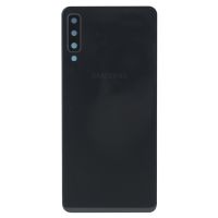 Задня частина корпусу Samsung Galaxy A7 2018 SM-A750 Black (з склом камери)