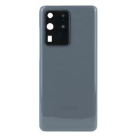 Задня частина корпусу Samsung Galaxy S20 Ultra SM-G988 Gray (з склом камери)
