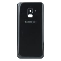 Задня частина корпусу Samsung Galaxy A8 2018 SM-A530 Black (з склом камери)