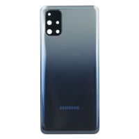 Задня частина корпусу Samsung Galaxy M31S SM-M317 Blue (з склом камери)