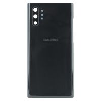 Задня частина корпусу Samsung Galaxy Note 10 Plus SM-N975 Aura Black (з склом камери)