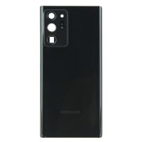 Задня частина корпусу Samsung Galaxy Note 20 Ultra SM-N985 / SM-N986 Mystic Black (з склом камери)
