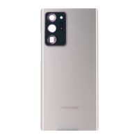 Задня частина корпусу Samsung Galaxy Note 20 Ultra SM-N985 / SM-N986 Mystic Bronze (з склом камери)