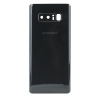 Задня частина корпусу Samsung Galaxy Note 8 SM-N950 Midnight Black (з склом камери)