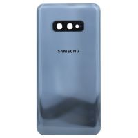 Задня частина корпусу Samsung Galaxy S10E SM-G970 Black (з склом камери)