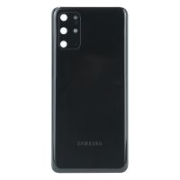 Задня частина корпусу Samsung Galaxy S20 Plus SM-G985 / G986 Black (з склом камери)
