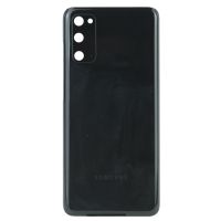 Задня частина корпусу Samsung Galaxy S20 SM-G980 Cosmic Gray (Black) (з склом камери)