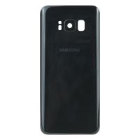 Задня частина корпусу Samsung Galaxy S8 SM-G950 Midnight Black (з склом камери)