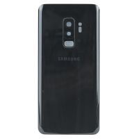 Задня частина корпусу Samsung Galaxy S9 Plus SM-G965 Midnight Black (з склом камери)
