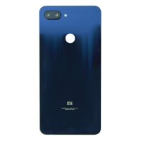 Задня частина корпусу Xiaomi Mi 8 Lite Aurora Blue (з склом камери)