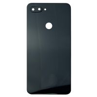 Задня частина корпусу Xiaomi Mi 8 Lite Midnight Black (з склом камери)