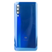 Задня частина корпусу Xiaomi Mi 9 Aurora Blue (з склом камери)