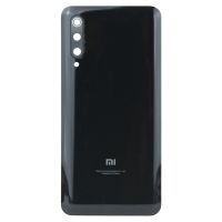 Задня частина корпусу Xiaomi Mi 9 Black (з склом камери)