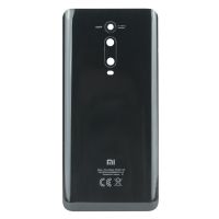 Задня частина корпусу Xiaomi Mi 9T / Mi 9T Pro / Redmi K20 / Redmi K20 Pro Black (з склом камери)